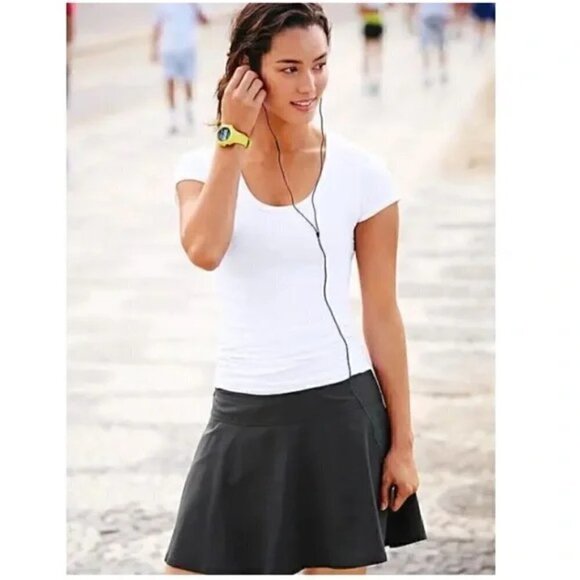 Athleta  Black Everyday Skort Size 0 - Picture 2 of 5